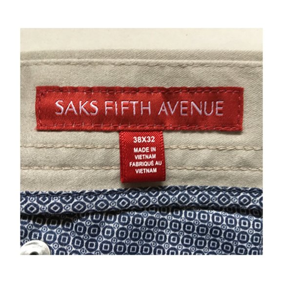 Saks 5th - Men's Khaki Pants - NWT - Picture 2 of 8